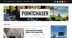 Desktop Screenshot of pointchaser.com