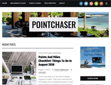 Tablet Screenshot of pointchaser.com